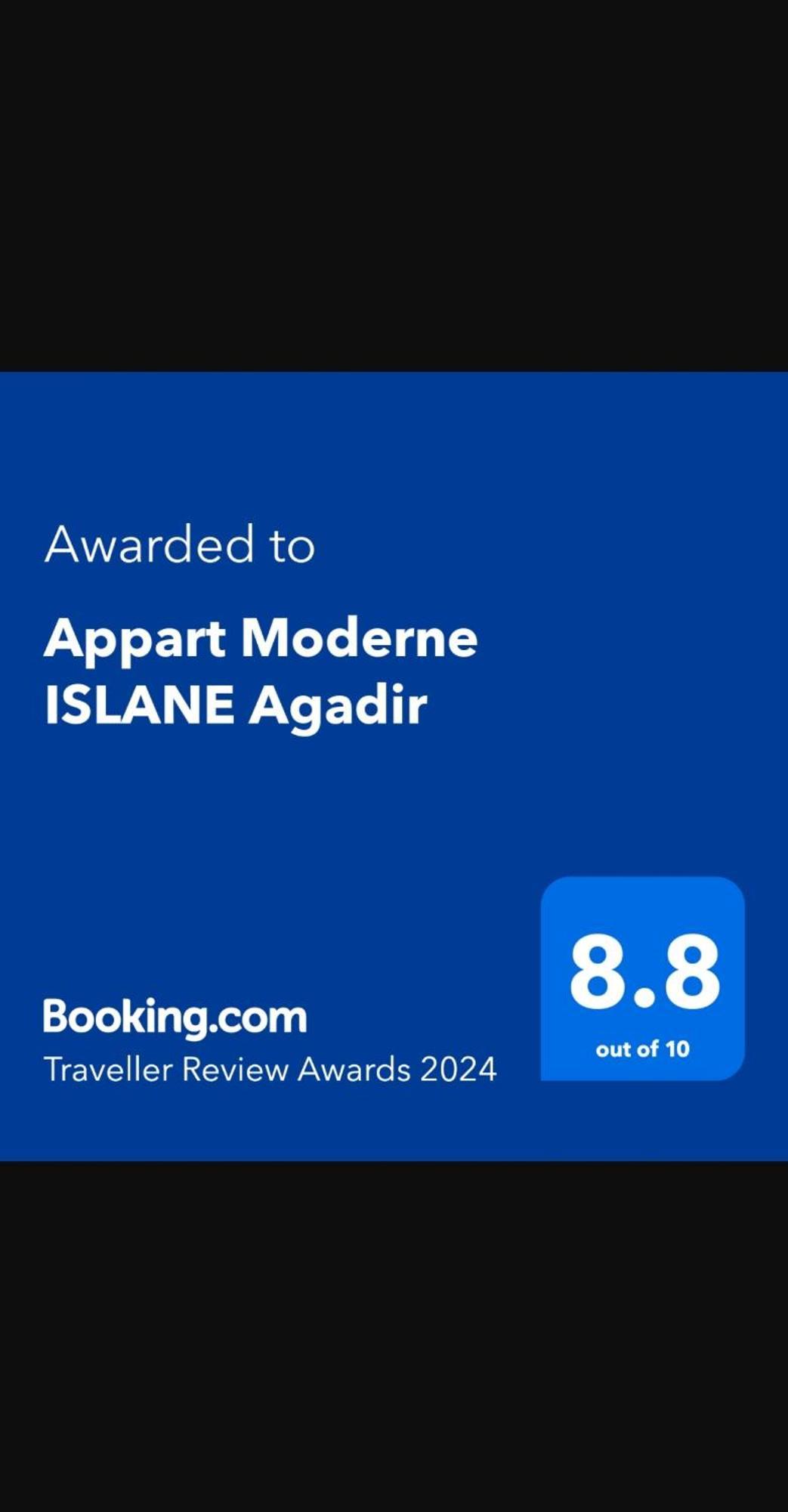 Appart Moderne Islane Агадир Экстерьер фото